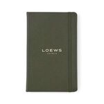 Moleskine® Leather Ruled Large Notebook -  