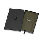 Moleskine® Leather Ruled Large Notebook -  