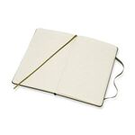 Moleskine® Leather Ruled Large Notebook -  