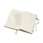 Moleskine® Leather Ruled Large Notebook -  