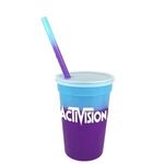 Mood 17 oz. Stadium Cup/Straw/Lid Set -  