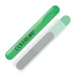 Nail File in Plastic Sleeve - Green