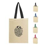 Buy Custom Printed Natural Cotton Canvas Tote Bag