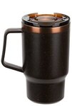 NAYAD(R) Cortado 16 oz Coffee Grounds/ Recycled Polypropylene - Medium Brown