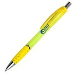 Nite Glow Grip Pen - Neon Yellow