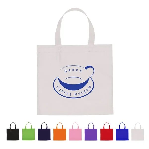 Main Product Image for Custom Printed Non-Woven Mini Tote Bag