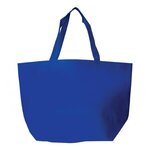 Non-Woven Shopper Tote - Reflex Blue