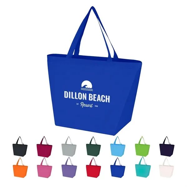 Main Product Image for Custom Printed Non-Woven Shopper Tote