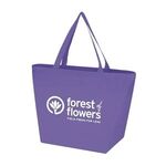 Non-Woven Shopper Tote -  