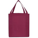 Non Woven Tote Bag - Burgundy