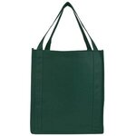 Non Woven Tote Bag - Full Color - Hunter Green