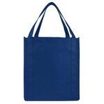 Non Woven Tote Bag - Full Color - Navy Blue