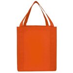 Non Woven Tote Bag - Full Color - Orange