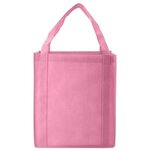 Non Woven Tote Bag - Full Color - Pink