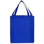 Non Woven Tote Bag - Full Color - Reflex Blue