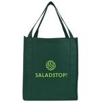 Non Woven Tote Bag - Hunter Green