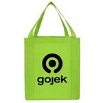 Non Woven Tote Bag - Lime Green