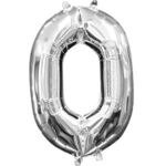 Number Foil Balloons -  