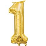 Number Foil Balloons -  