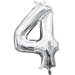 Number Foil Balloons -  