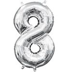 Number Foil Balloons -  