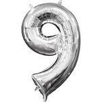 Number Foil Balloons -  