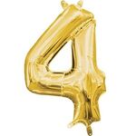 Number Foil Balloons -  