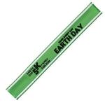 Nylon Reflective Snap Band - Green