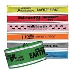 Buy Custom Imprinted Nylon Reflective Snap Band