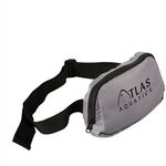 Over-the-Shoulder Sling Bag - Gray