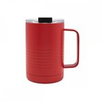 Patriot Coffee 16oz Mug - Red