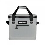 Patriot SoftPack Cooler 24 - Gray