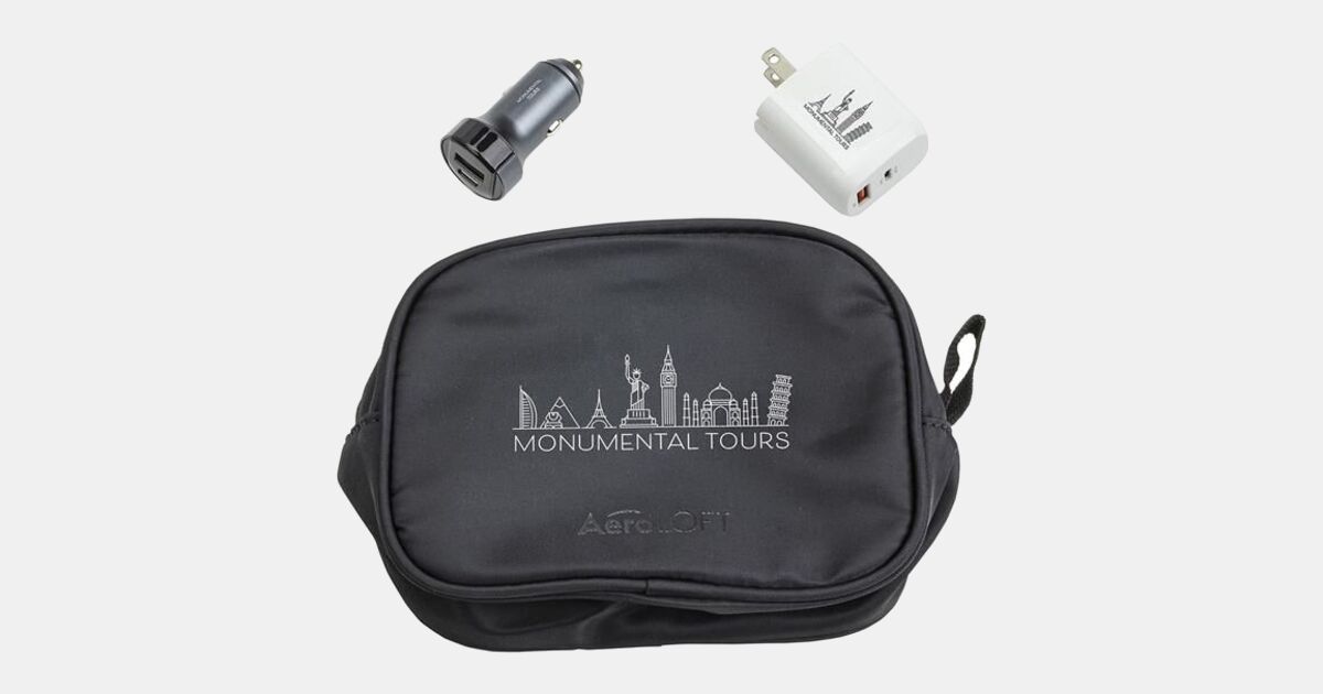 Pd Charging Set Power Delivery Charging Gift Set with your logo