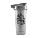 Perfect Shaker™ 28 oz. Activ Bottle - Silver Metallic