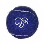 Pet Tennis Ball Toy - Blue