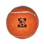 Pet Tennis Ball Toy - Orange