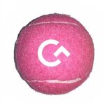 Pet Tennis Ball Toy - Pink