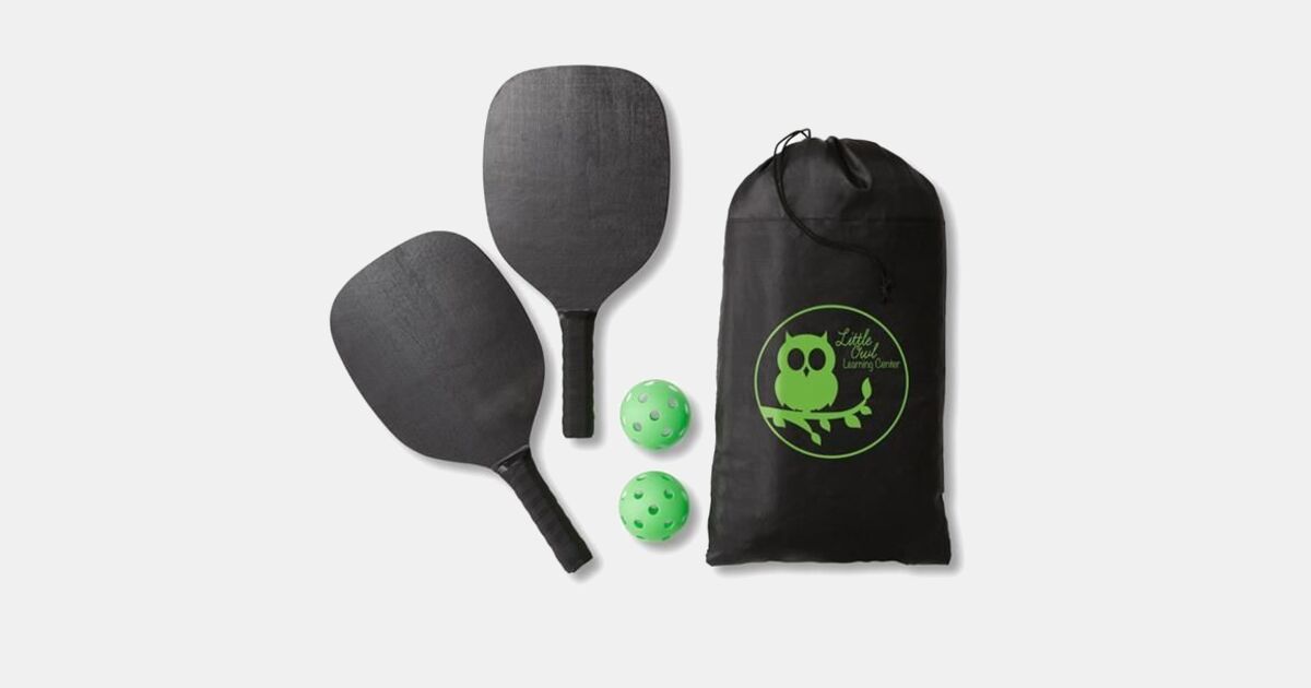 Pickle Ball Game with your logo