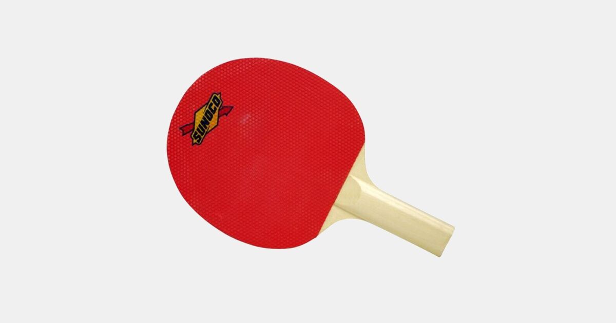 Ping Pong Paddle with your logo