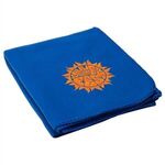 Pinnacle RPET Polar Fleece Blanket - Medium Blue