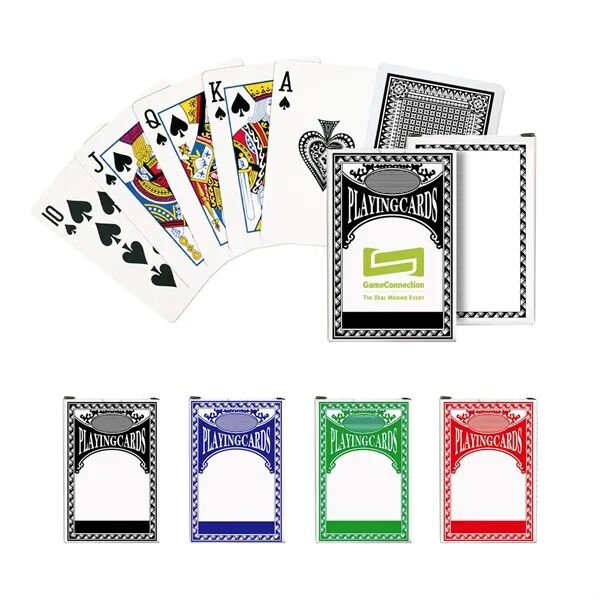 Main Product Image for Custom Imprinted Playing Cards