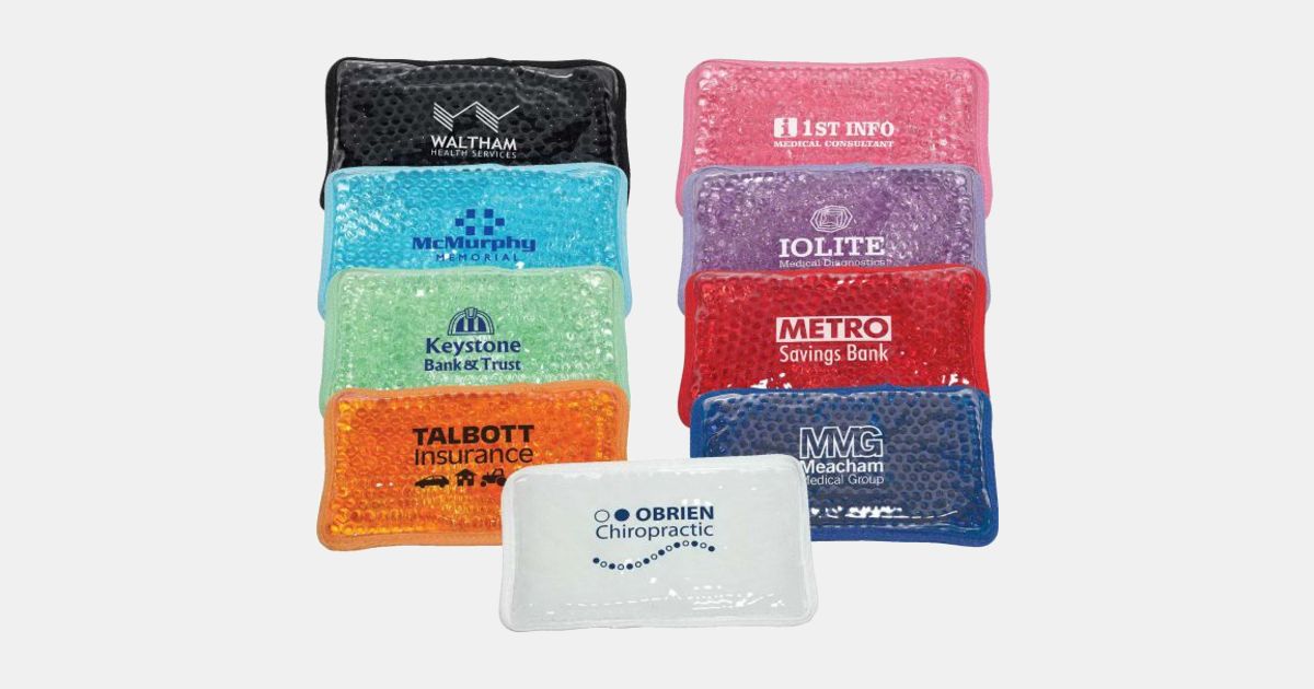 Custom Printed Plush Mini Hot/Cold Pack (Fda Approved, Passed Tr with ...