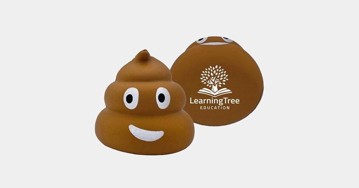 Stress Poop | MiniThrowBalls.com