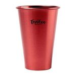 Pre-Game Aluminum Stadium Cup - 18 Oz. - Red