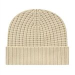 Premium Waffle Knit w/ Cuff - Ivory