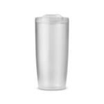 Prime Line 22oz Frosted Double Wall Tumbler - Clear