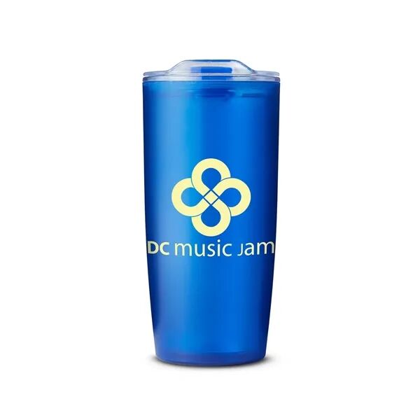 Main Product Image for Custom Printed Frosted Tumbler - 22 oz