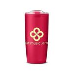 Prime Line 22oz Frosted Double Wall Tumbler -  