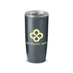 Prime Line 22oz Frosted Double Wall Tumbler -  