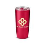 Prime Line 22oz Frosted Double Wall Tumbler -  